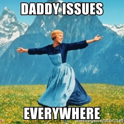 Daddy Issues forever !